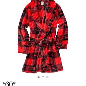 Victoria secret pink robe